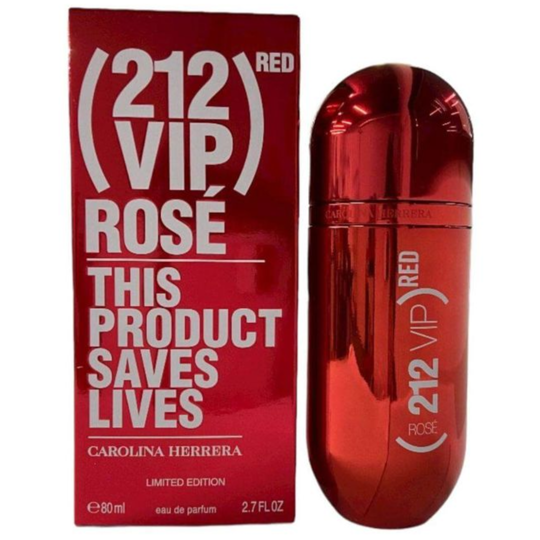 1PERFUME 212 VIP ROSE RED